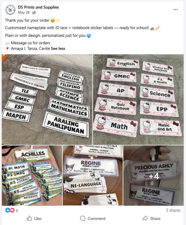Nameplates & Labels